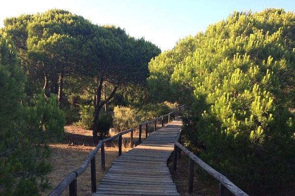Hostal Manuela Punta Umbria Bagian luar foto