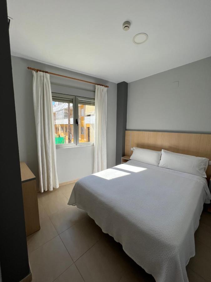 Hostal Manuela Punta Umbria Bagian luar foto