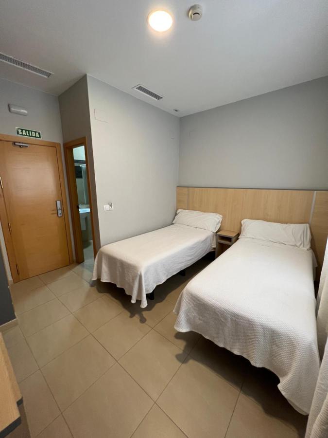 Hostal Manuela Punta Umbria Bagian luar foto