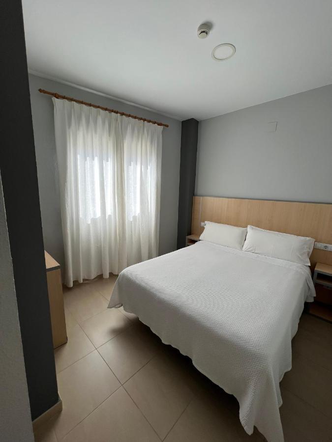 Hostal Manuela Punta Umbria Bagian luar foto