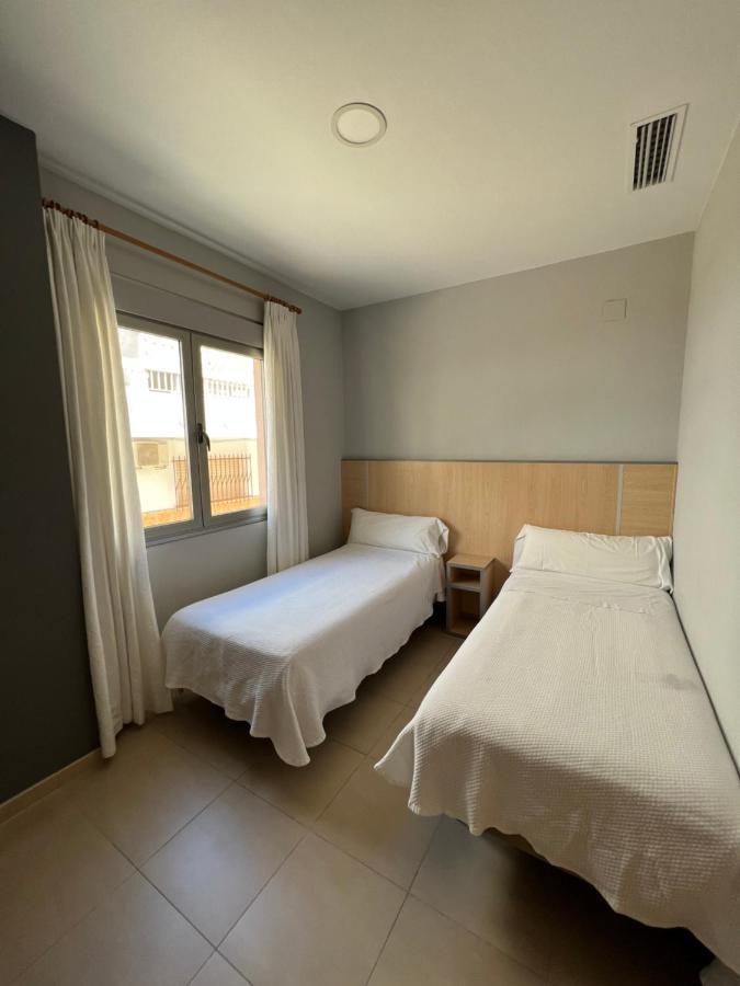 Hostal Manuela Punta Umbria Bagian luar foto