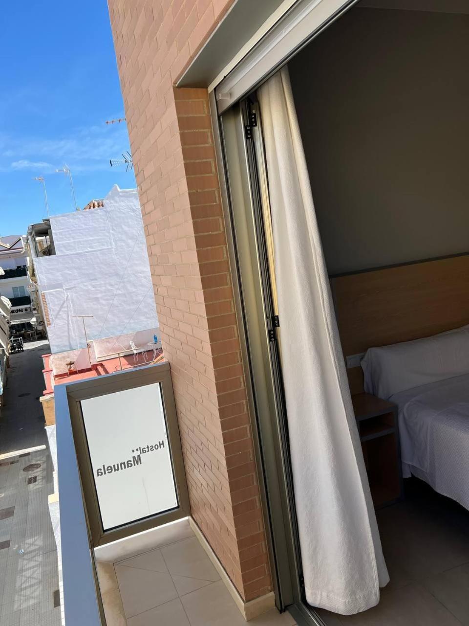 Hostal Manuela Punta Umbria Bagian luar foto
