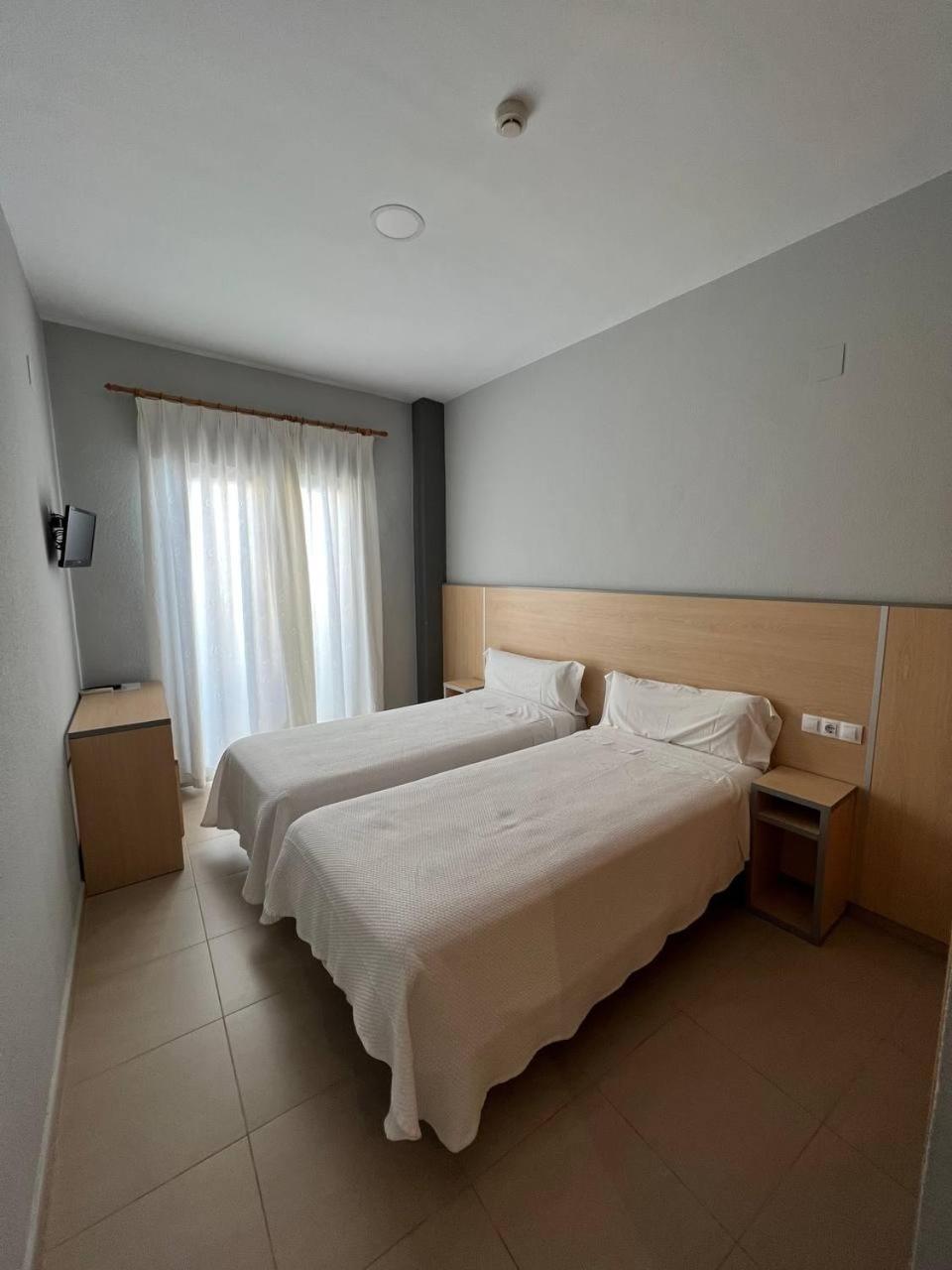 Hostal Manuela Punta Umbria Bagian luar foto