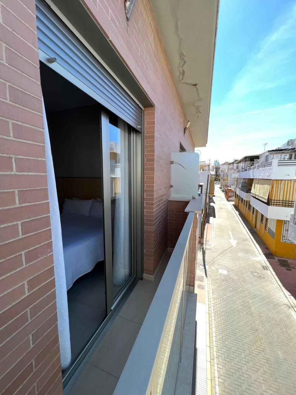 Hostal Manuela Punta Umbria Bagian luar foto