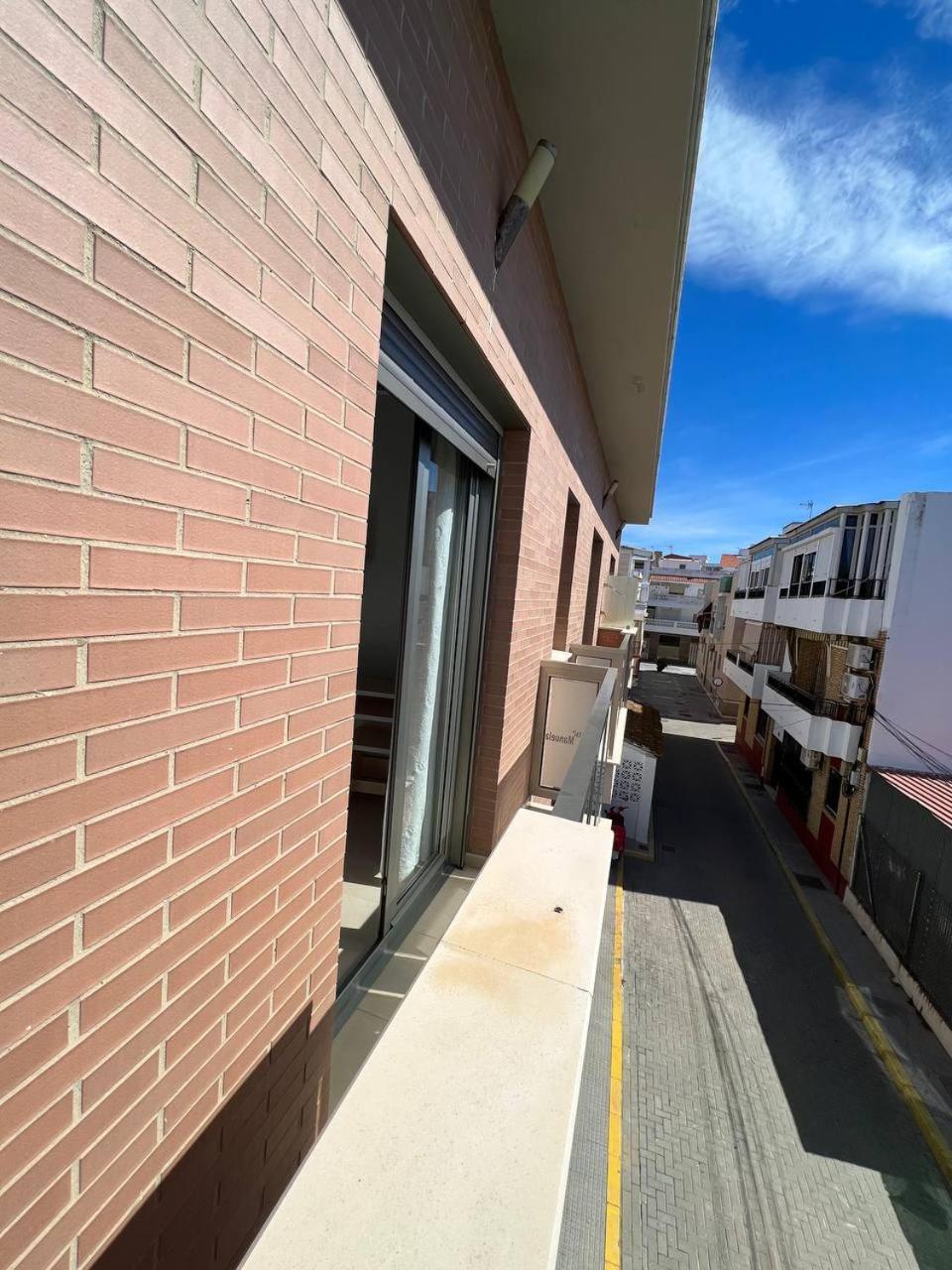 Hostal Manuela Punta Umbria Bagian luar foto