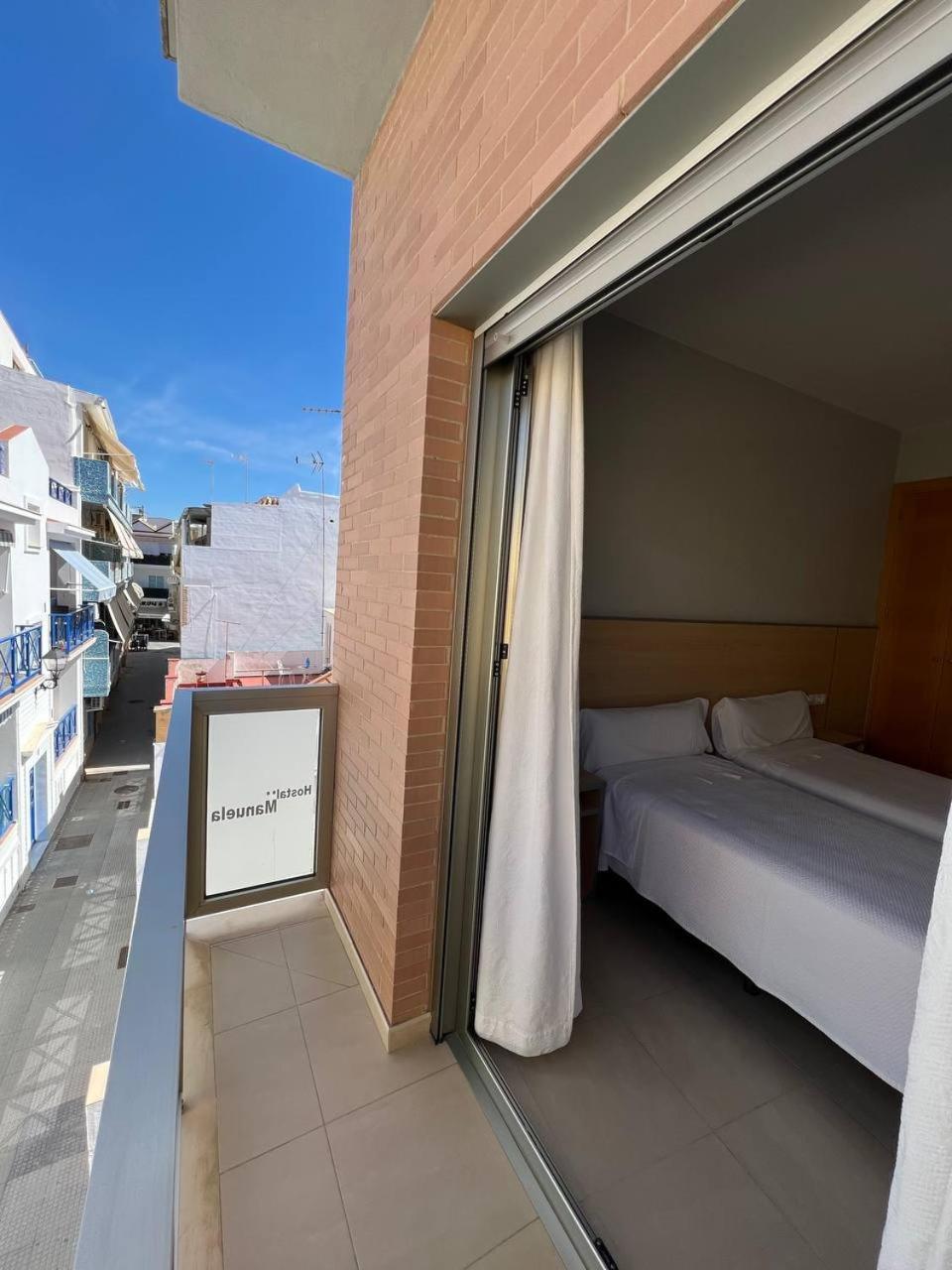 Hostal Manuela Punta Umbria Bagian luar foto
