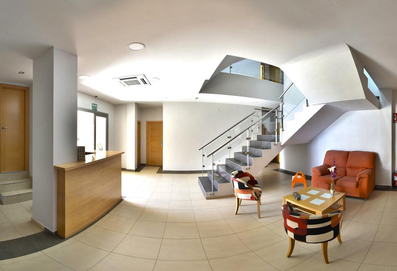 Hostal Manuela Punta Umbria Bagian luar foto