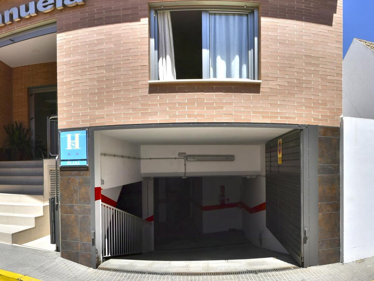 Hostal Manuela Punta Umbria Bagian luar foto