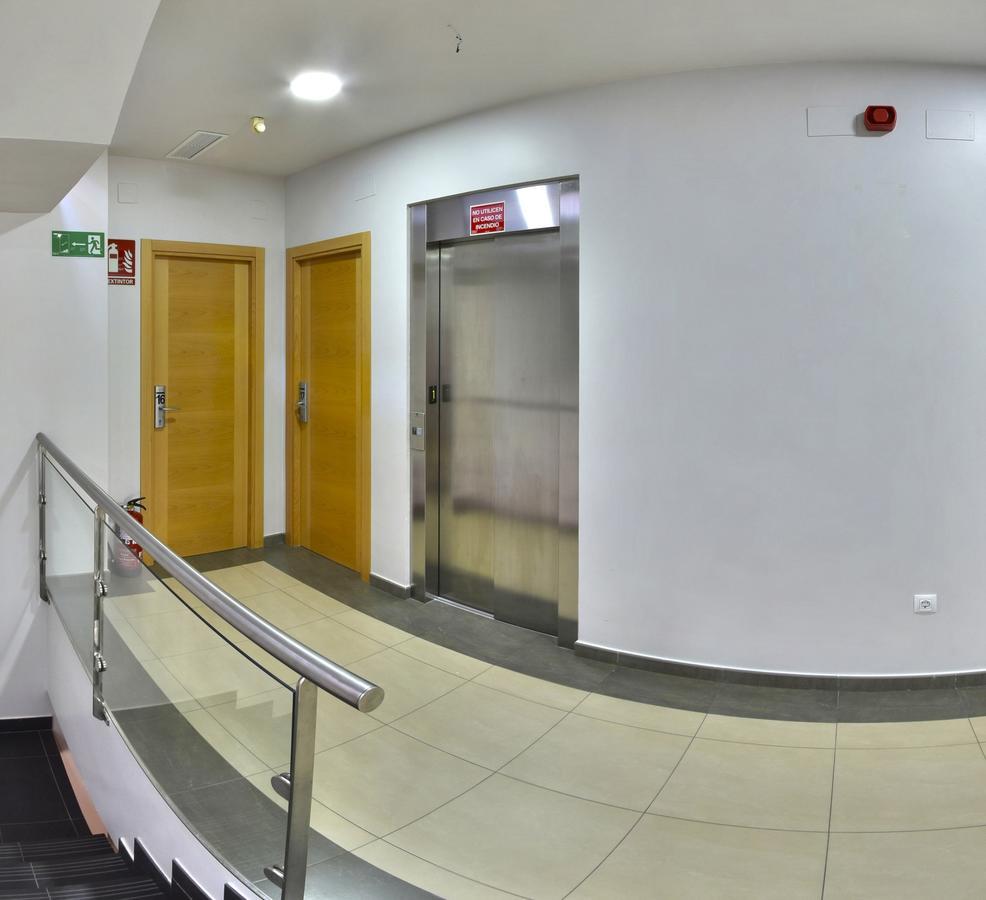 Hostal Manuela Punta Umbria Bagian luar foto