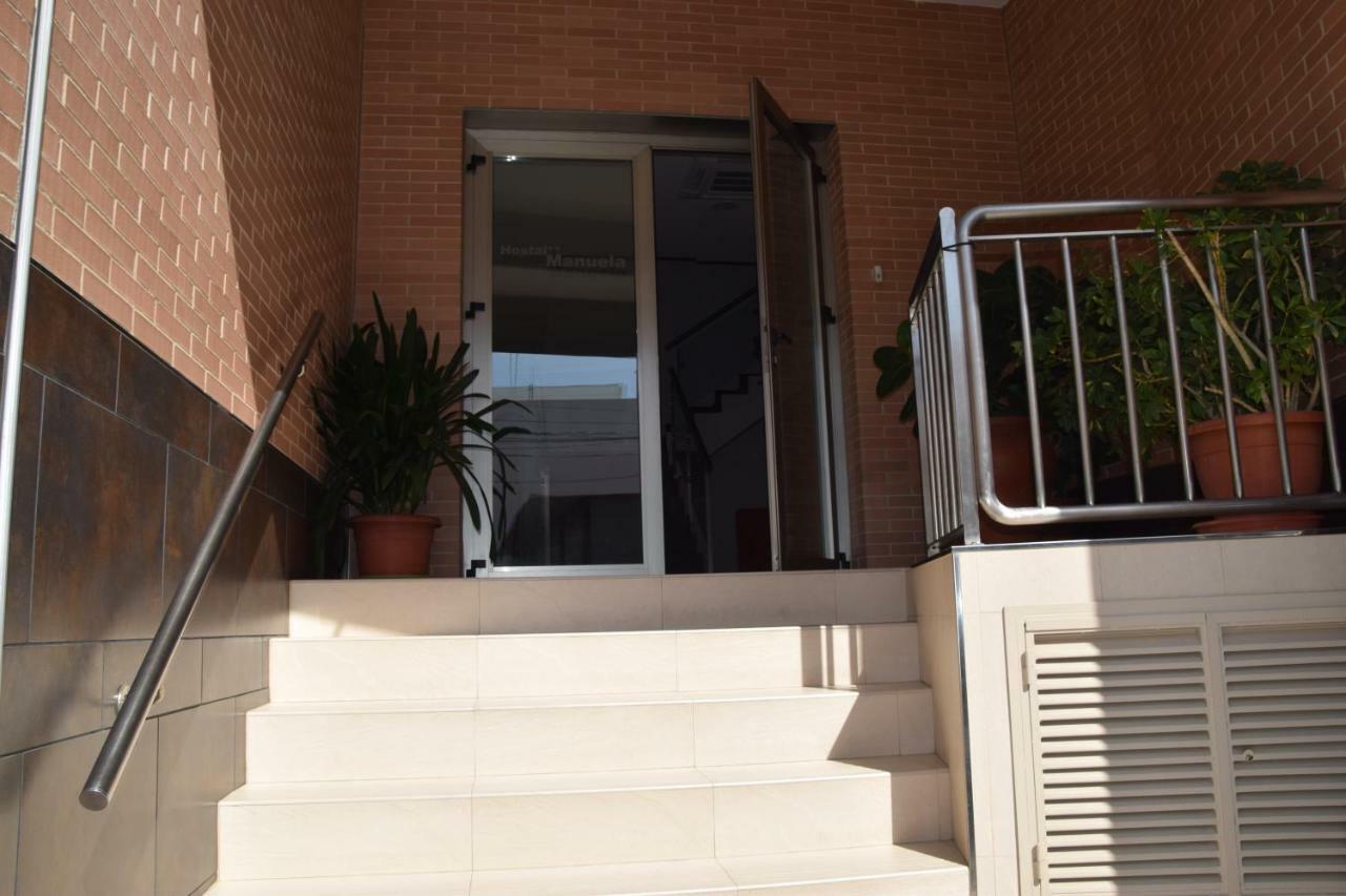 Hostal Manuela Punta Umbria Bagian luar foto